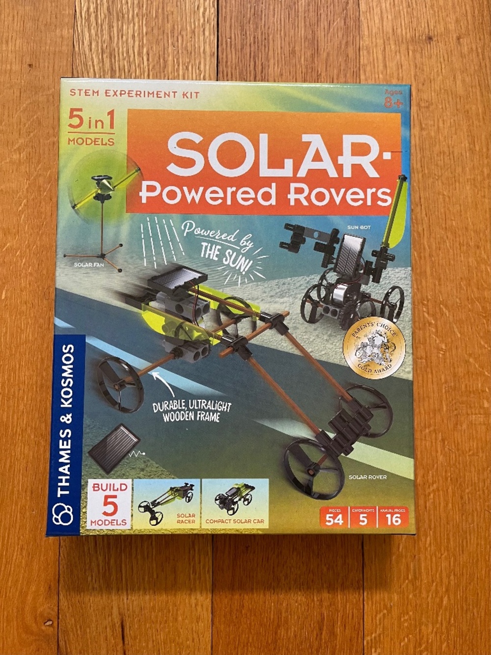 NEW! Solar Powered Rovers building kit - Picture 1 of 4